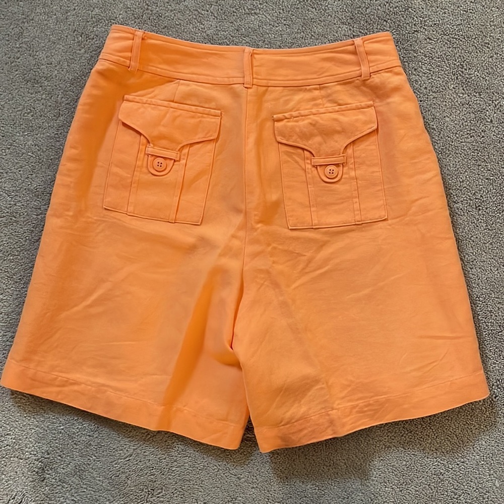🧡Talbots- Linen Blend Shorts(Size 8)🧡 - Picture 2 of 3